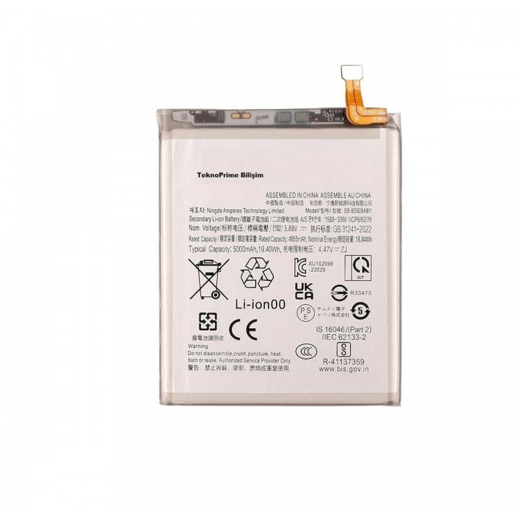 Samsung Galaxy S24 Ultra S928 İle Uyumlu İthal Pil Batarya Samsung Galaxy S24 Ultra S928 İle Uyumlu İthal Pil Batarya