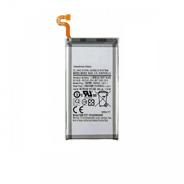 Samsung Galaxy S9 G960F ile Uyumlu İthal Pil Batarya Samsung Galaxy S9 G960F ile Uyumlu İthal Pil Batarya