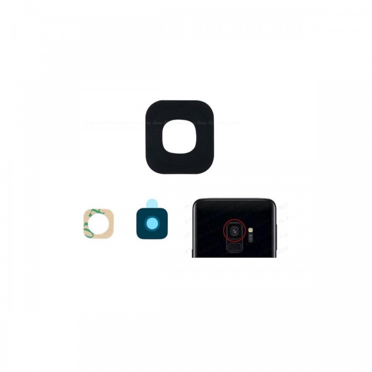 Samsung Galaxy S9 G960F İle Uyumlu Kamera Camı Tek Samsung Galaxy S9 G960F İle Uyumlu Kamera Camı Tek