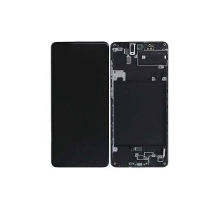 Samsung Galaxy A71 A715F İle Uyumlu Lcd Ekran Dokunmatik Dar Ekran Çıtalı Samsung Galaxy A71 A715F İle Uyumlu Lcd Ekran Dokunmatik Dar Ekran Çıtalı