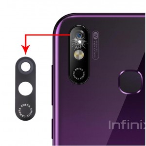 İnfinix Smart 4 İle Uyumlu Kamera Camı  X653