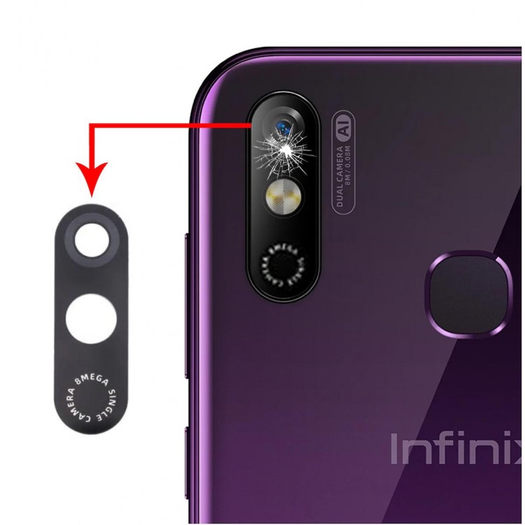 İnfinix Smart 4 İle Uyumlu Kamera Camı  X653