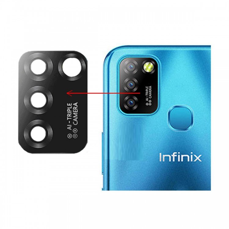 İnfinix Smart 5 İle Uyumlu Kamera Camı  X657