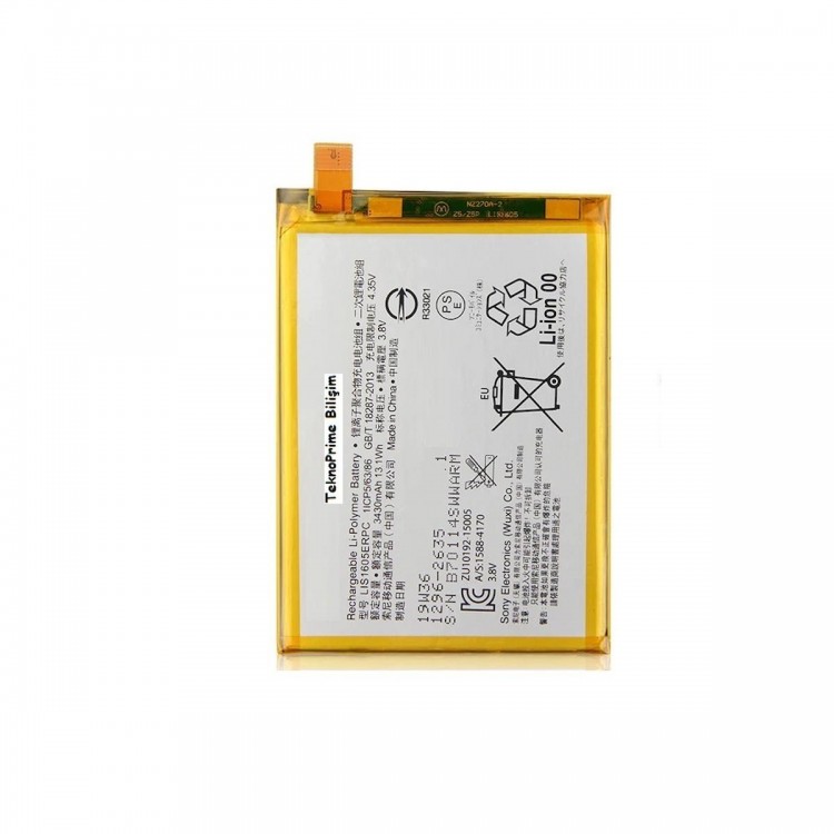 Sony Xperia Z5 Premium ile Uyumlu İthal Pil Batarya E6833 E6853