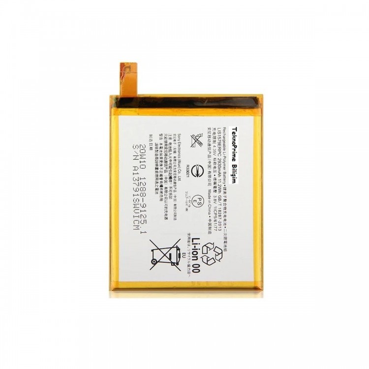 Sony Xperia Z4 / C5 ile Uyumlu İthal Pil Batarya E6553 E5506