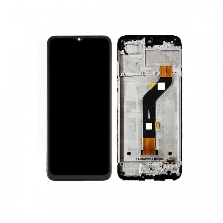 Tecno Spark 10c İle Uyumlu Lcd Ekran Dokunmatik Çıtalı Kl5k