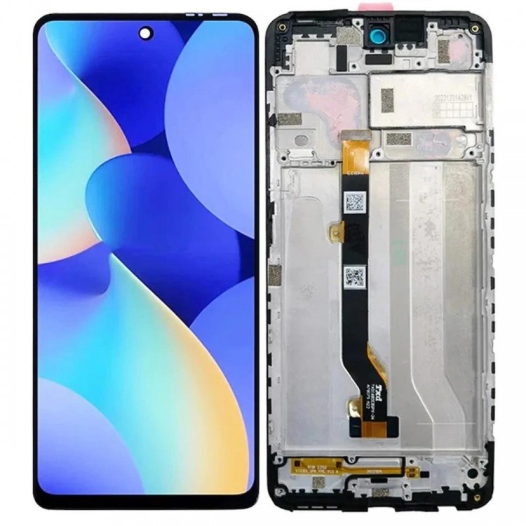 Tecno Spark 10 Pro İle Uyumlu Lcd Ekran Dokunmatik Çıtalı Kl7 Tecno Spark 10 Pro İle Uyumlu Lcd Ekran Dokunmatik Çıtalı Kl7
