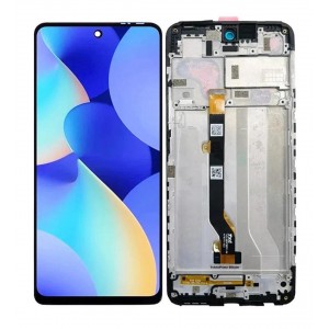Tecno Spark 10 Pro İle Uyumlu Lcd Ekran Dokunmatik Çıtalı Kl7