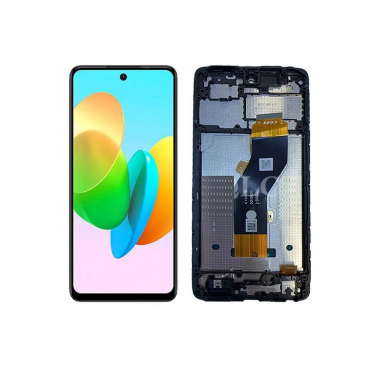 Tecno Spark 20c İle Uyumlu Lcd Ekran Dokunmatik Çıtalı BG7 BG7N