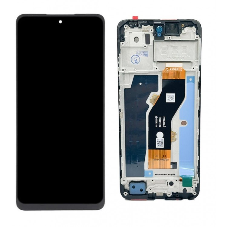 Tecno Spark 20 İle Uyumlu Lcd Ekran Dokunmatik Çıtalı KJ5