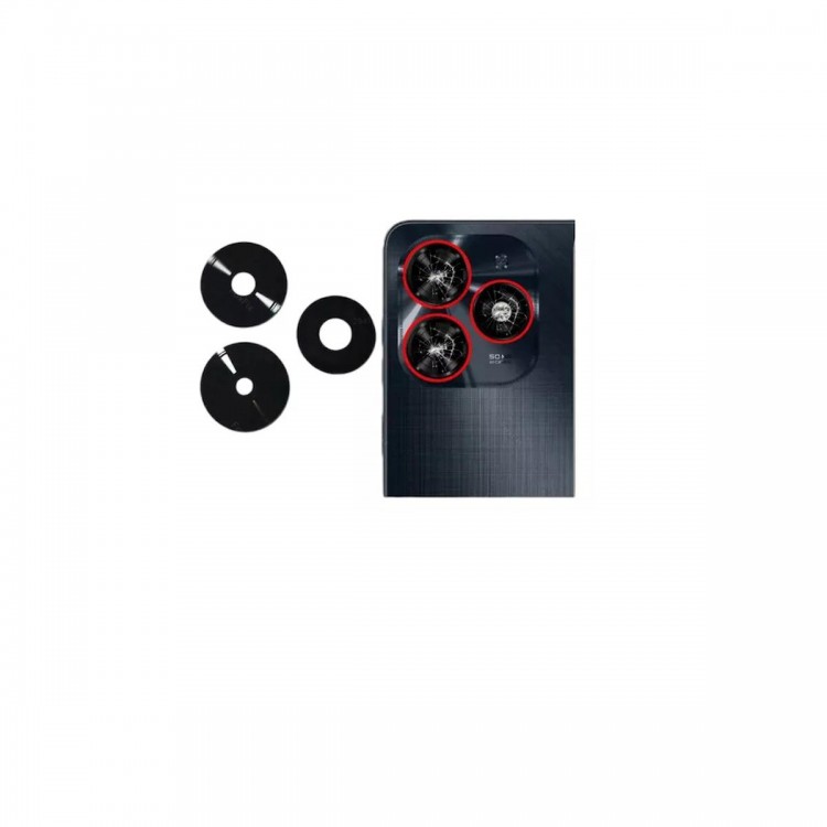 Tecno Spark 20 İle Uyumlu Kamera Camı İthal Set KJ5 KJ5n Tecno Spark 20 İle Uyumlu Kamera Camı İthal Set KJ5 KJ5n