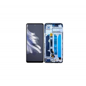 Tecno Spark 20 Pro İle Uyumlu Lcd Ekran Dokunmatik Çıtalı KJ5 KJ6