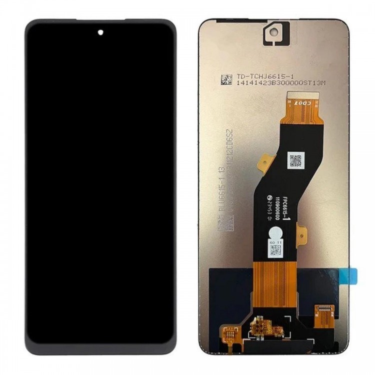Tecno Spark 20 Pro İle Uyumlu Lcd Ekran Dokunmatik KJ5 KJ6