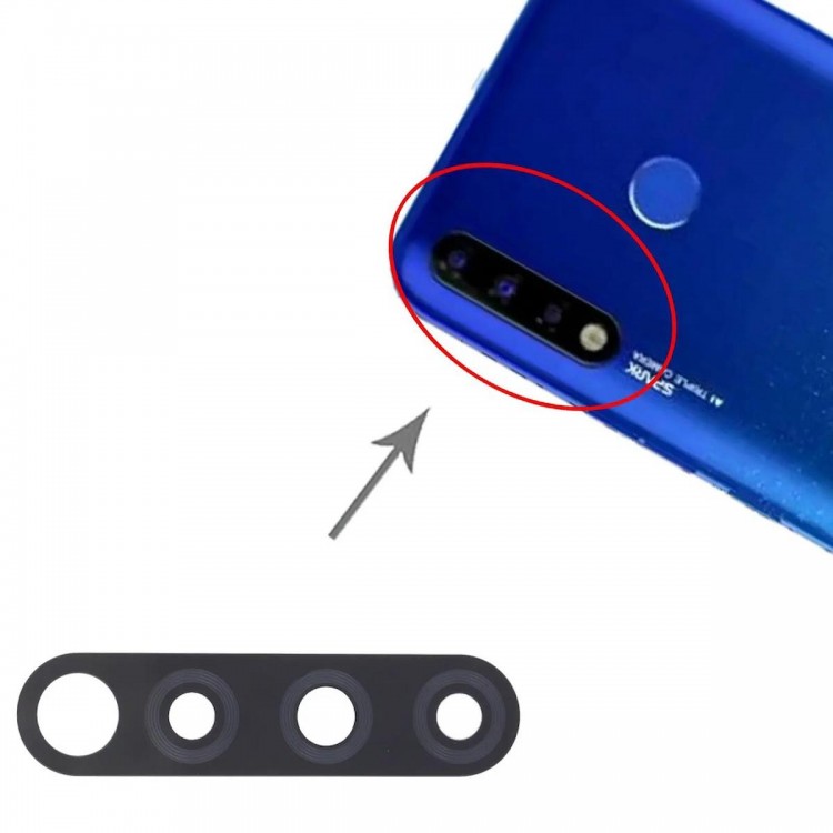 Tecno Spark 4 İle Uyumlu Kamera Camı KC8 Tecno Spark 4 İle Uyumlu Kamera Camı KC8
