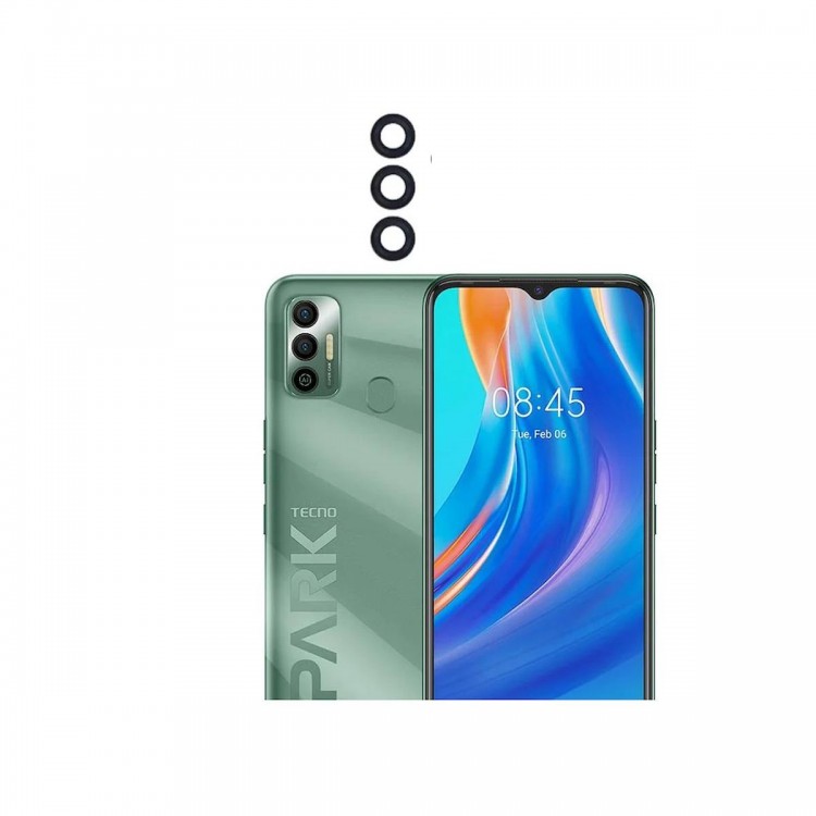 Tecno Spark 7T İle Uyumlu Kamera Camı  KF6P