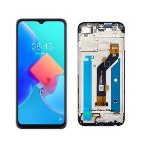 Tecno Spark 8C ile Uyumlu Lcd Ekran Dokunmatik Çıtalı KG5K Tecno Spark 8C ile Uyumlu Lcd Ekran Dokunmatik Çıtalı KG5K