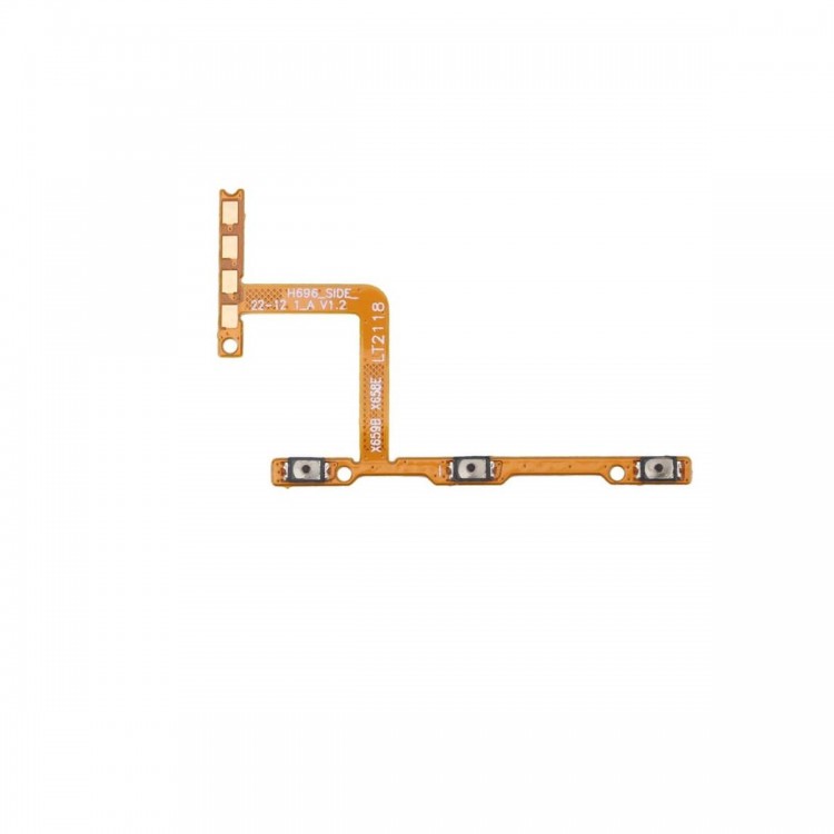 Tecno Spark 8 İle Uyumlu Güç Açma Kapama Ses Açma Kısma Flex On Of KG6 Tecno Spark 8 İle Uyumlu Güç Açma Kapama Ses Açma Kısma Flex On Of KG6