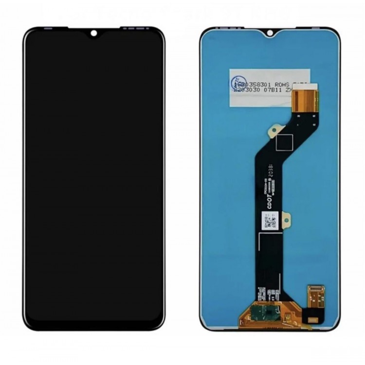 Tecno Spark 9 İle Uyumlu Lcd Ekran Dokunmatik KG5p