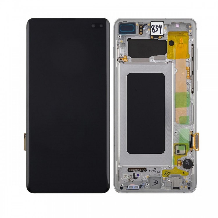 Samsung Galaxy S10 Plus ile Uyumlu Oled Ekran Dokunmatik G975F Siyah Samsung Galaxy S10 Plus ile Uyumlu Oled Ekran Dokunmatik G975F Siyah