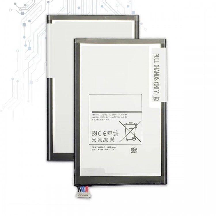 Samsung Galaxy Tab 4 8.0 İle Uyumlu Tablet Pil SM-T330/T331/T335 Samsung Galaxy Tab 4 8.0 İle Uyumlu Tablet Pil SM-T330/T331/T335