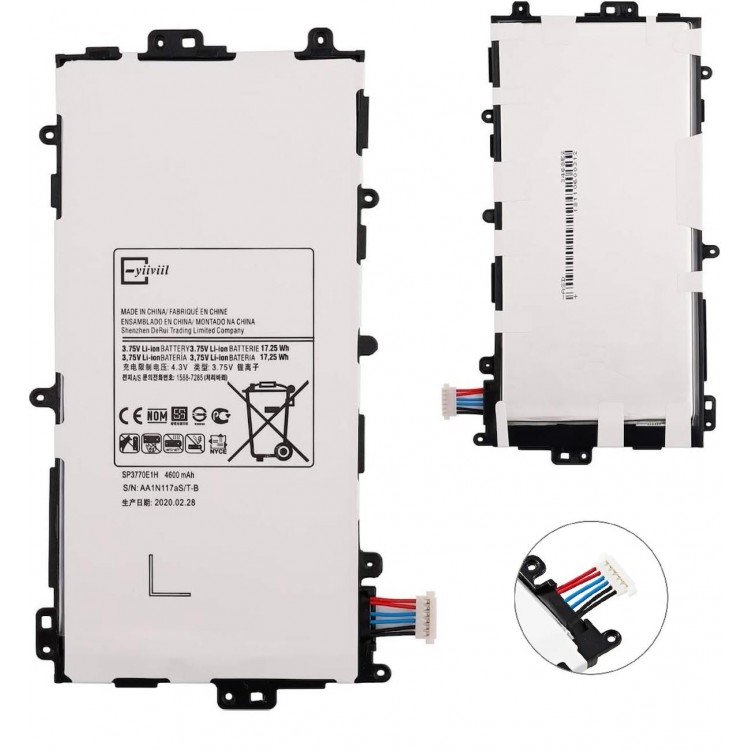 Samsung Galaxy Note 8.0 İle Uyumlu Tablet Pil GT-N5100 GT-N5110 GT-N5120