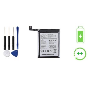Tcl 10 Plus İle Uyumlu Güçlendirilmiş İthal Pil Batarya T782H TLp043D7