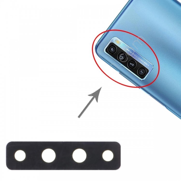 Tcl 20L Plus İle Uyumlu Kamera Camı T775 Tcl 20L Plus İle Uyumlu Kamera Camı T775