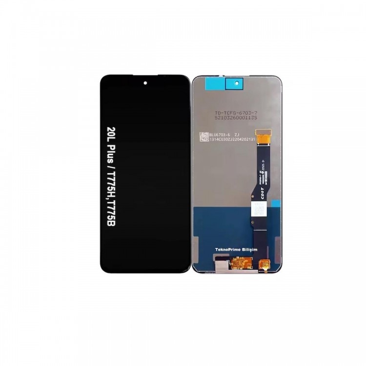 TCL 20L Plus ile Uyumlu Lcd Ekran Dokunmatik T775H T775B
