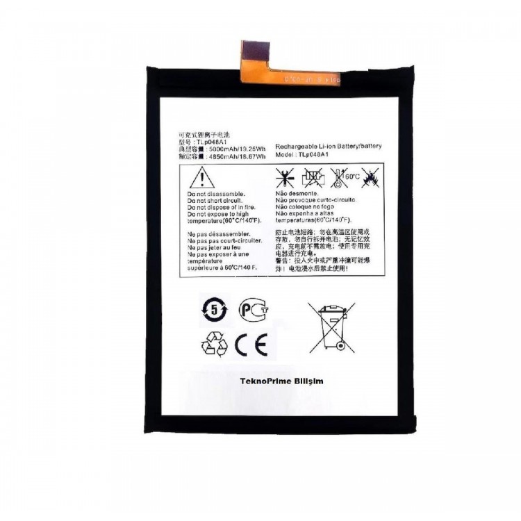 TCL 30SE ile Uyumlu İthal Pil Batarya 6165H TCL 30SE ile Uyumlu İthal Pil Batarya 6165H