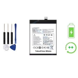 Tcl Plex İle Uyumlu Güçlendirilmiş İthal Pil Batarya T780H TLp037A7