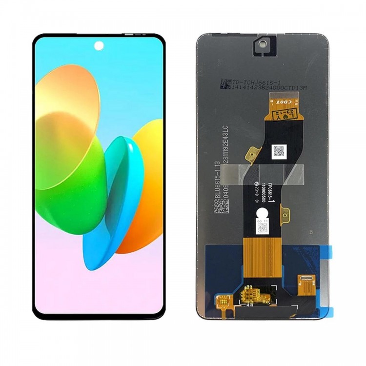 Tecno Spark 20c İle Uyumlu Lcd Ekran Dokunmatik BG7 BG7N