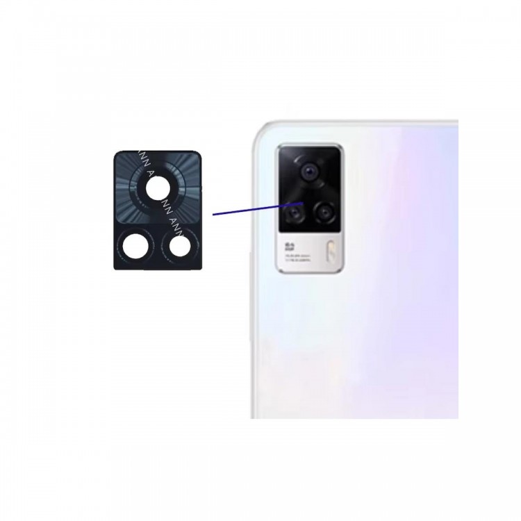 Vivo V21E İle Uyumlu Kamera Camı V2061 Vivo V21E İle Uyumlu Kamera Camı V2061