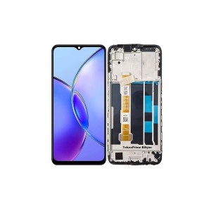 Vivo Y17s İle Uyumlu Lcd Ekran Dokunmatik Çıtalı V2310