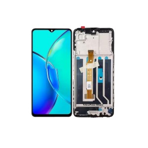 Vivo Y27 İle Uyumlu Lcd Ekran Dokunmatik Çıtalı V2249