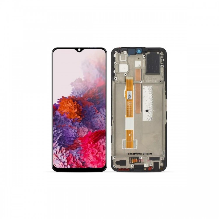 Vivo Y53S ile Uyumlu Lcd Ekran Dokunmatik Çıtalı V211A V2058