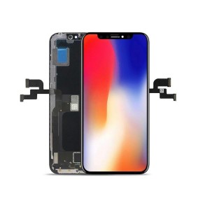Apple iPhone X ile Uyumlu Cam Değişmiş Orjinal Dokunmatik