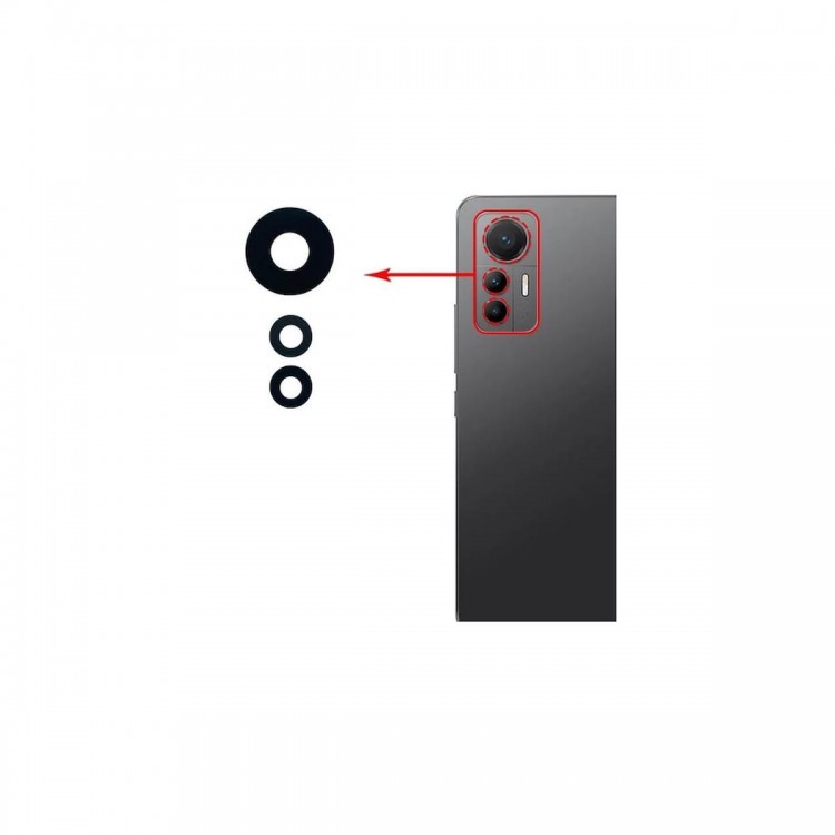 Xiaomi 12 Pro İle Uyumlu Kamera Camı İthal Set 2201122 Xiaomi 12 Pro İle Uyumlu Kamera Camı İthal Set 2201122