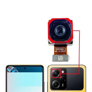 Pocophone X5 Pro İle Uyumlu Arka Kamera