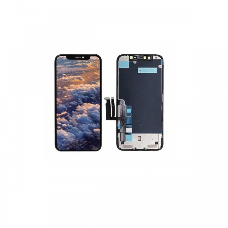 Apple iPhone Xr ile Uyumlu Glw Lcd Ekran Dokunmatik A Kalite
