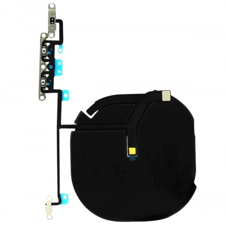 Apple İphone Xs İle Uyumlu Nfc Kablosuz Şarj Bandı Flex İthal Full