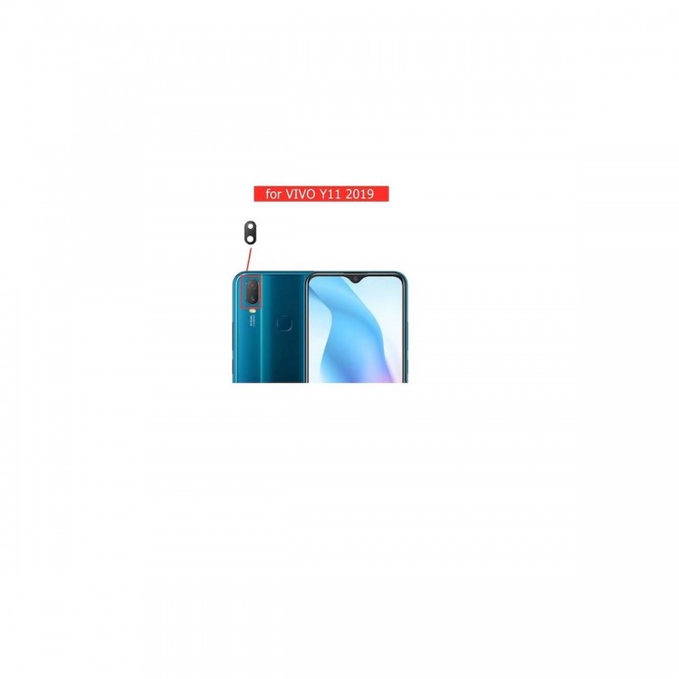 Vivo Y11 2019 İle Uyumlu Kamera Camı Vivo Y11 2019 İle Uyumlu Kamera Camı