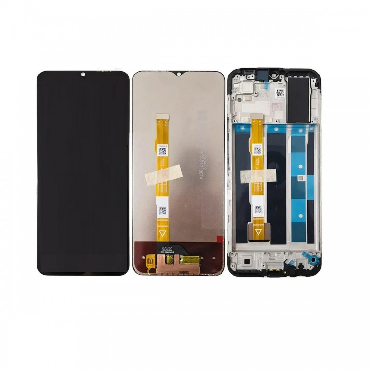 Vivo Y16 İle Uyumlu Çıtalı Lcd Ekran Dokunmatik V2204 V2214