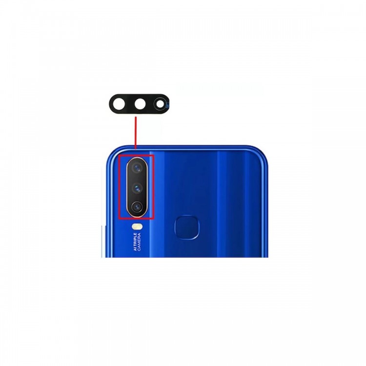 Vivo Y17 İle Uyumlu Kamera Camı İthal Set