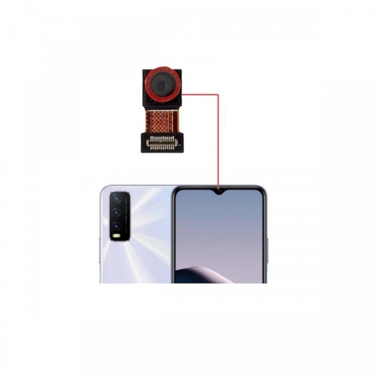 Vivo Y20 2021 İle Uyumlu Ön Kamera V2027 Vivo Y20 2021 İle Uyumlu Ön Kamera V2027