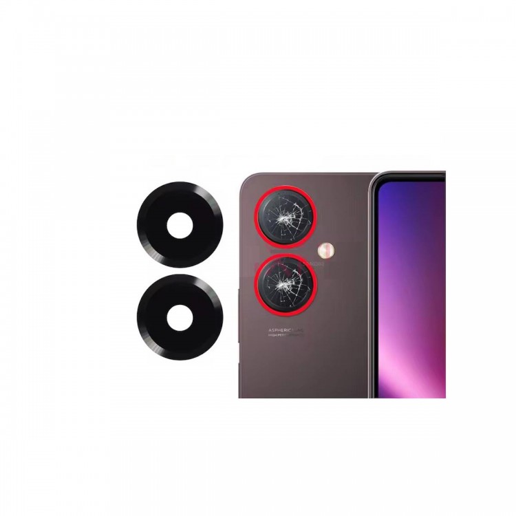 Vivo Y27 ile Uyumlu Kamera Camı İthal Set