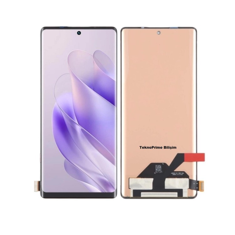 infinix Zero 30 İle Uyumlu Oled Ekran Dokunmatik X6731b