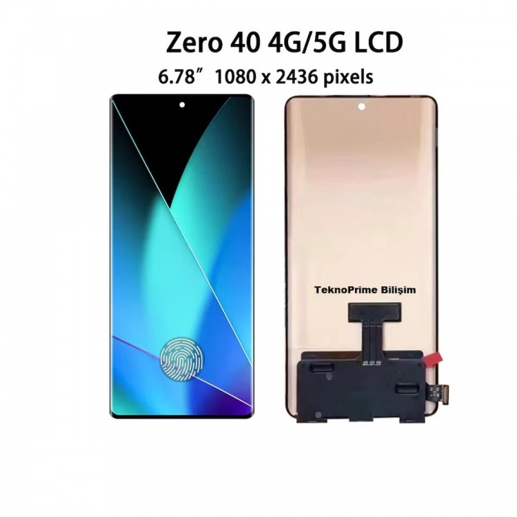 infinix Zero 40 İle Uyumlu Oled Ekran Dokunmatik X6860 X6861