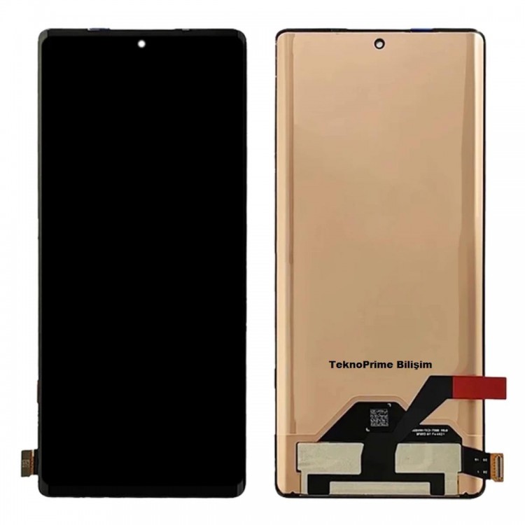 infinix Zero 40 İle Uyumlu TFT Ekran Dokunmatik X6860 X6861 (Parmak İzi Okumaz)