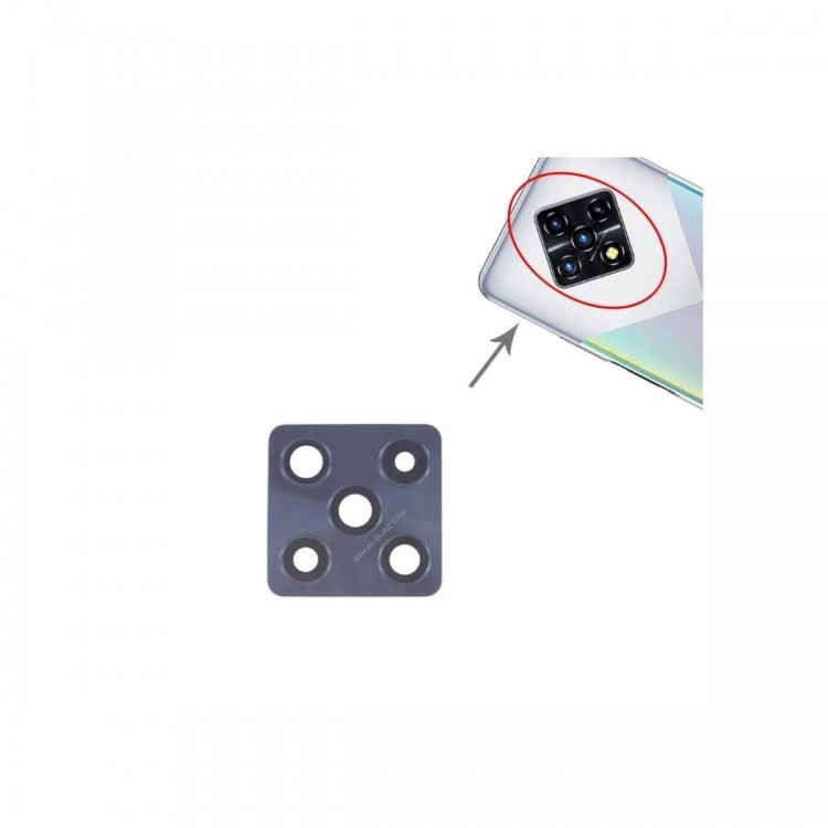 İnfinix Zero 8i İle Uyumlu Kamera Camı  X687