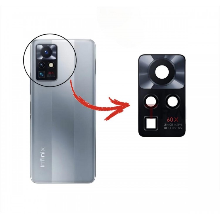 İnfinix Zero X Neo İle Uyumlu Kamera Camı  X6810